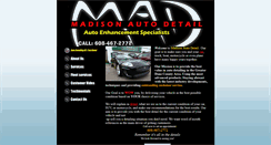 Desktop Screenshot of madisonautodetail.com